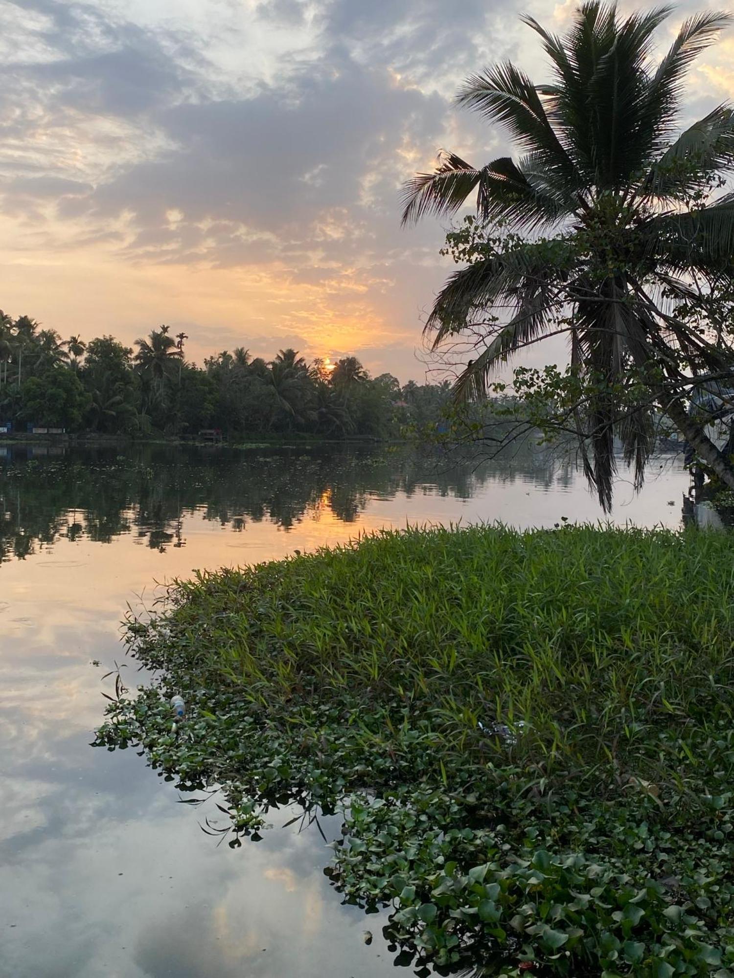 Sunsets And Palm Trees Bed and Breakfast Alappuzha Eksteriør billede