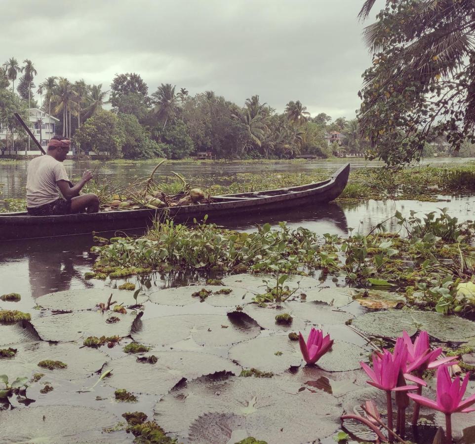 Sunsets And Palm Trees Bed and Breakfast Alappuzha Eksteriør billede